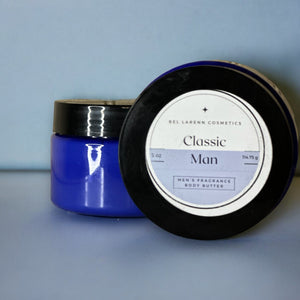Classic Man Body Butter