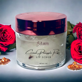 Coconut Pineapple Rose Lip Scrub