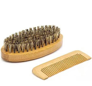 Grooming Beard Brush & Comb
